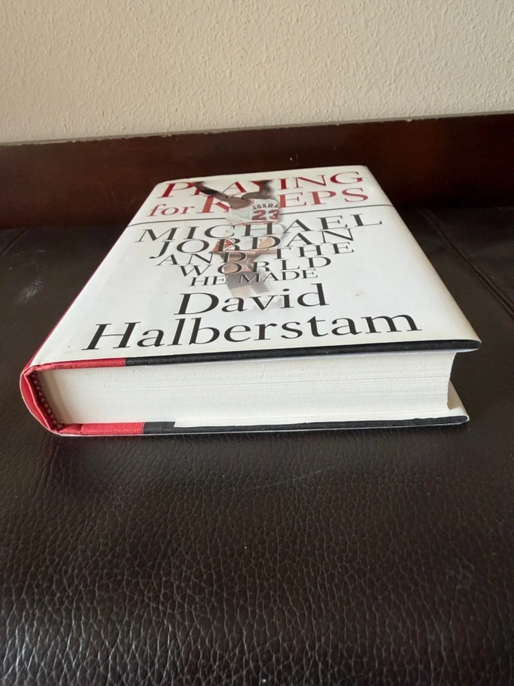 Playing for Keeps Michael Jordan and the World He Made by David Halberstam